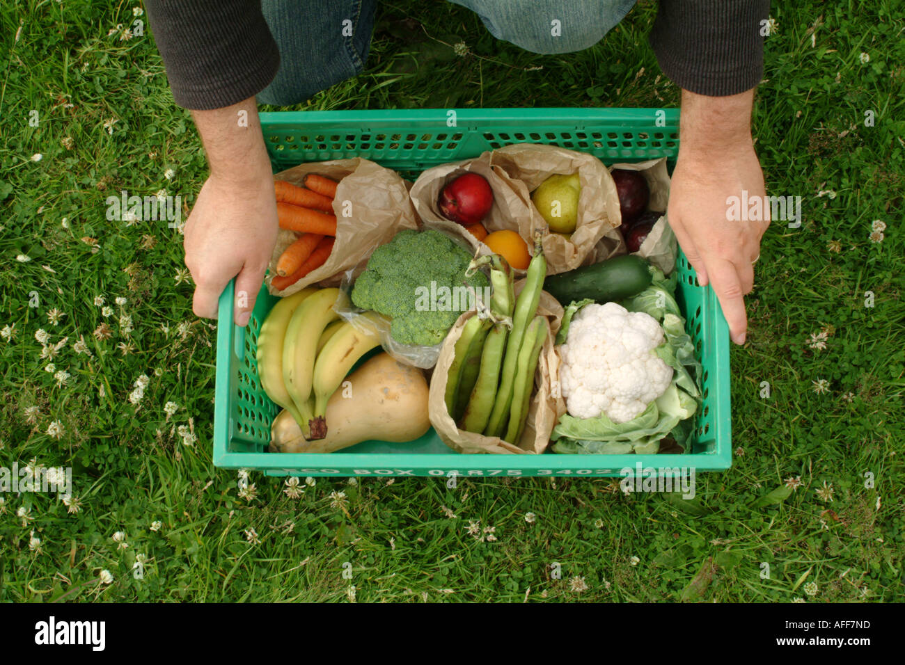 Consegne biologico immagini e fotografie stock ad alta risoluzione - Alamy