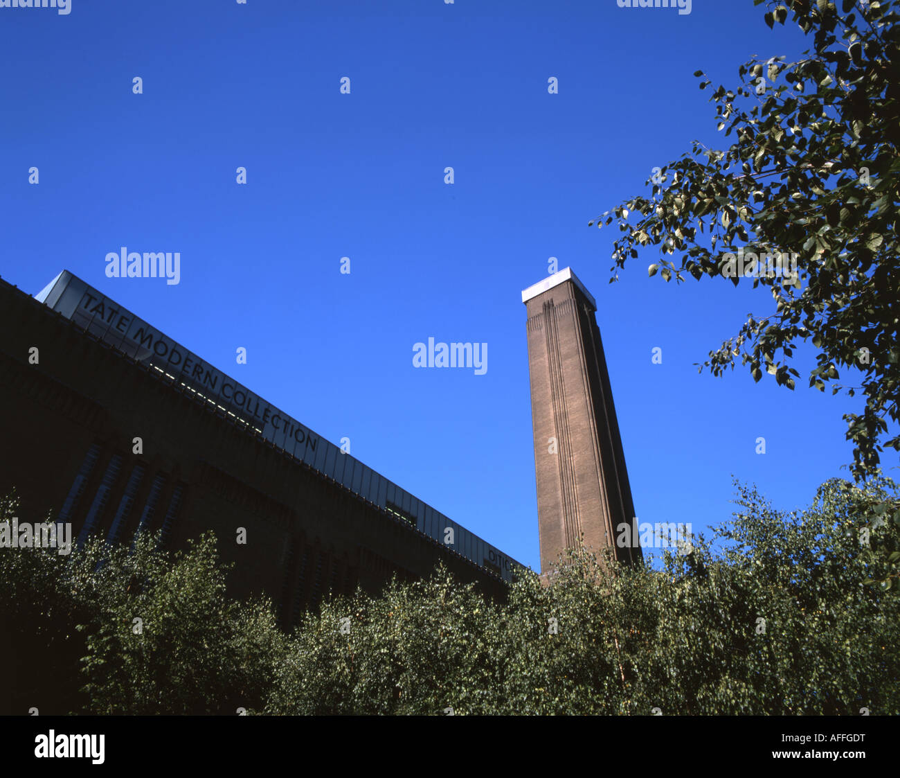Tate Modern - Gran Bretagna nazionale museo internazionale di arte moderna Foto Stock
