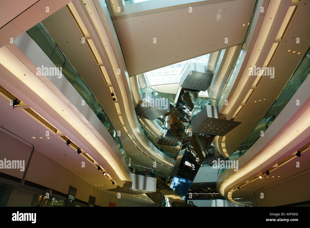 Festival a piedi shopping arcade a Kowloon Tong Hong Kong Cina Foto Stock