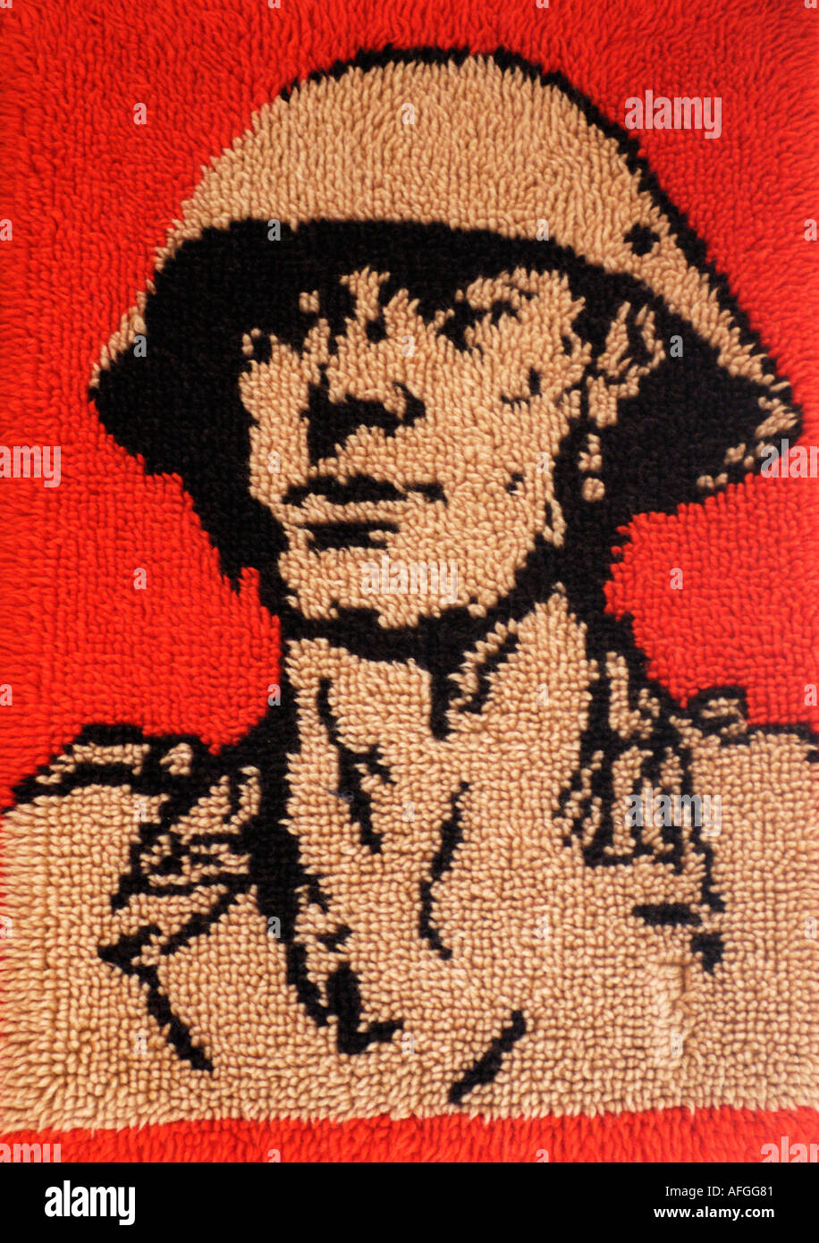 Per il montaggio a parete est del soldato tedesco in stasi la polizia segreta Museum di Berlino 2005 Foto Stock