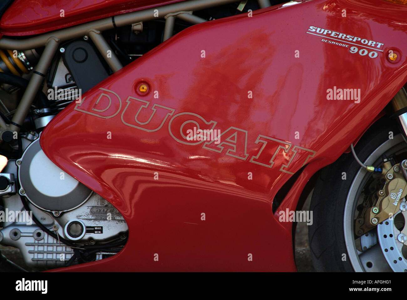 Ducati, sport, moto superbike, moto, bici, motore, ciclo, super, Italiano,  Italia, motore, alta, prestazioni, veloce, re Foto stock - Alamy