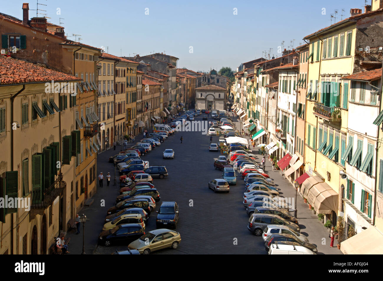 Pescia, Toscana Italia Foto Stock