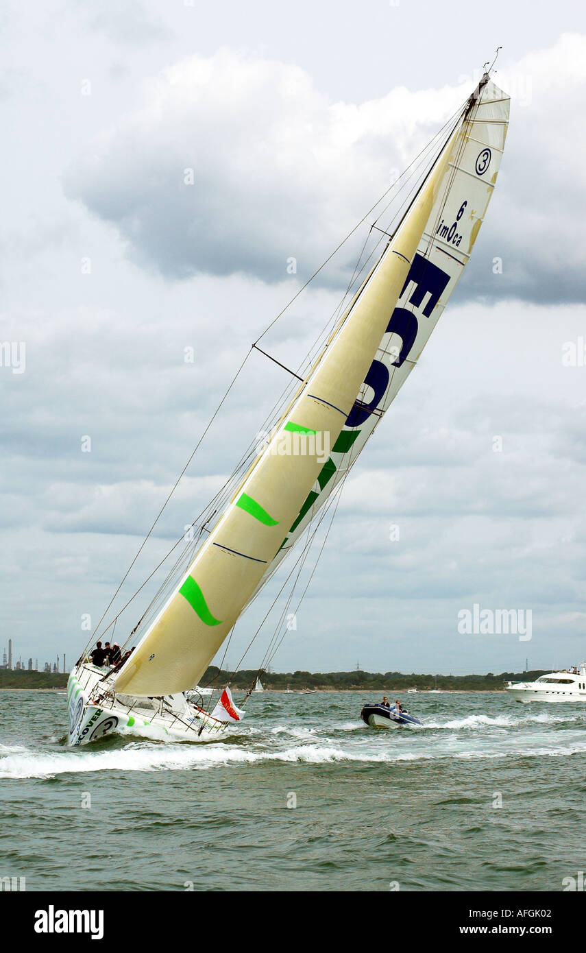 Ecover a Cowes 2005 Foto Stock