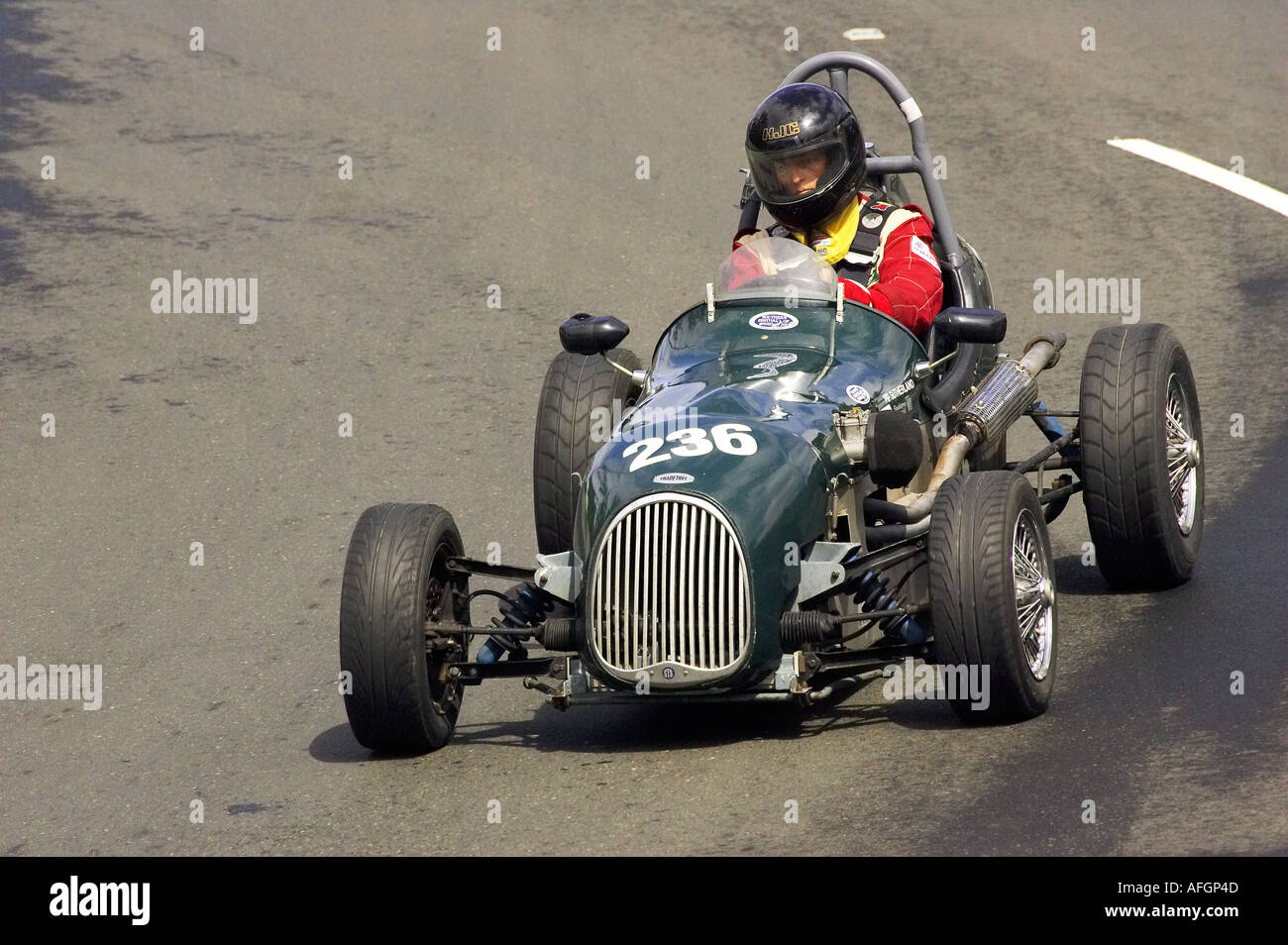 Shadetree Special Classic Street Racing Dunedin Isola del Sud della Nuova Zelanda Foto Stock