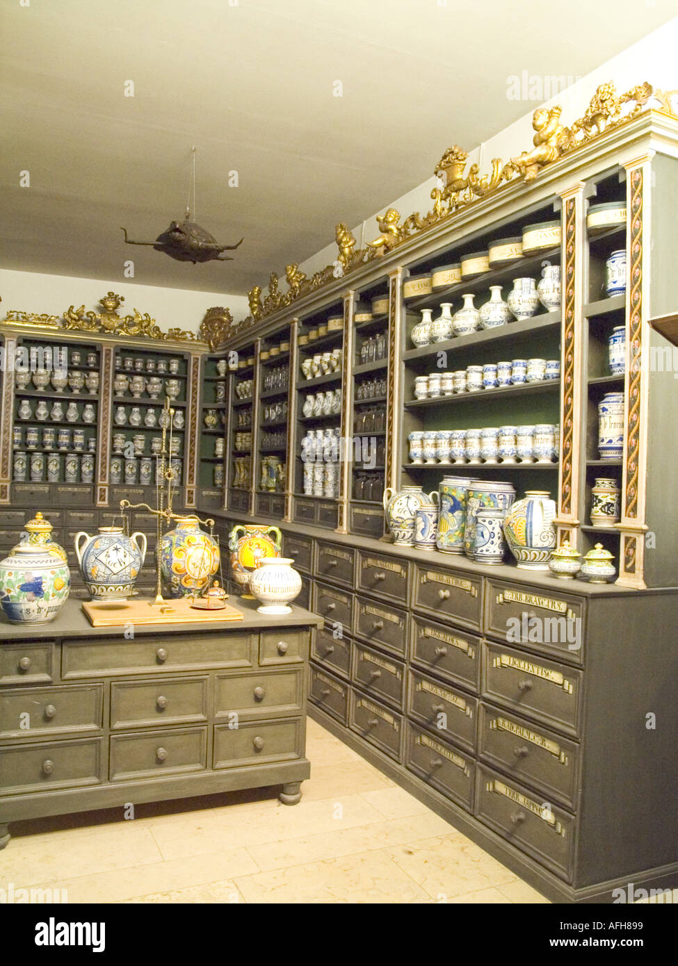 Germania Norimberga museo nazionale Foto Stock