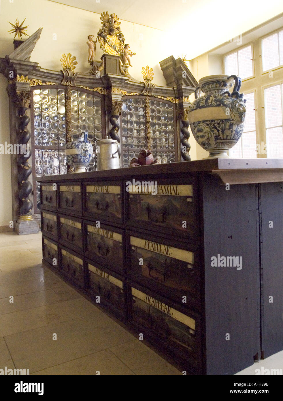 Germania Norimberga museo nazionale Foto Stock