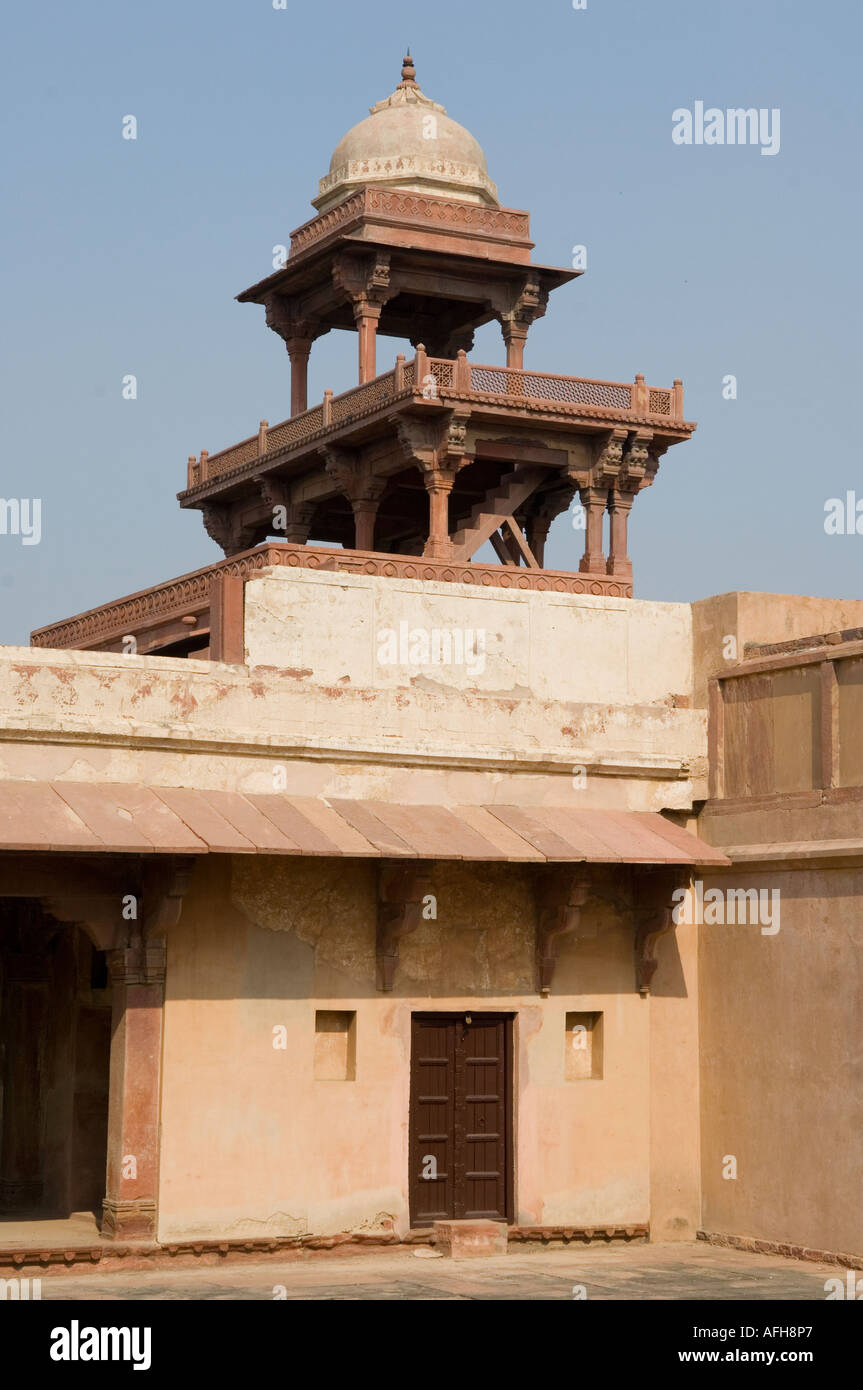 Fatehpur Sikri, la città fantasma, India Foto Stock