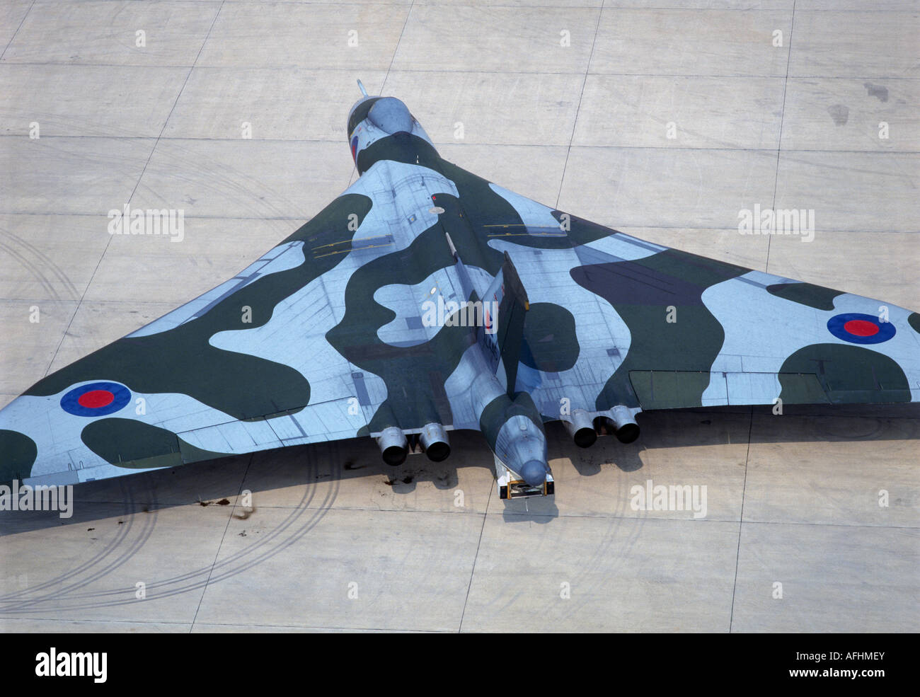 Avro Vulcan Bomber Foto Stock