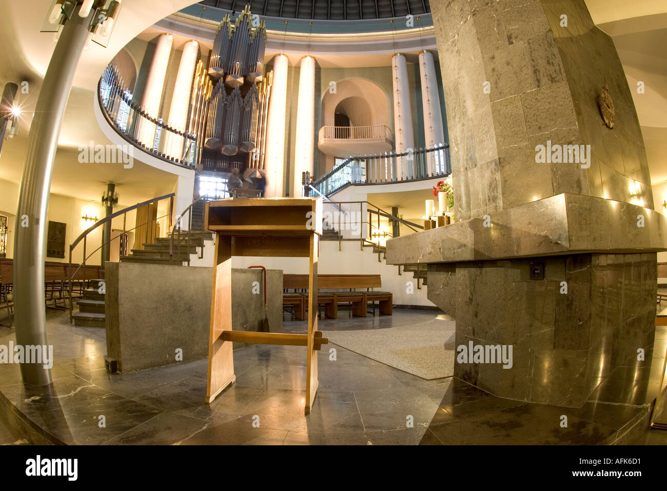 Santa Edvige 's Cattedrale di Berlino, Germania. Foto Stock