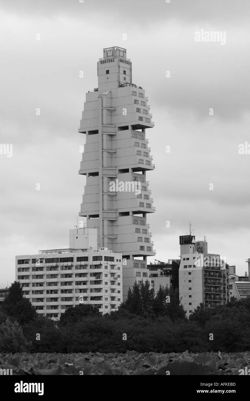 Sofitel Hotel quartiere di Ueno Tokyo Giappone Foto Stock