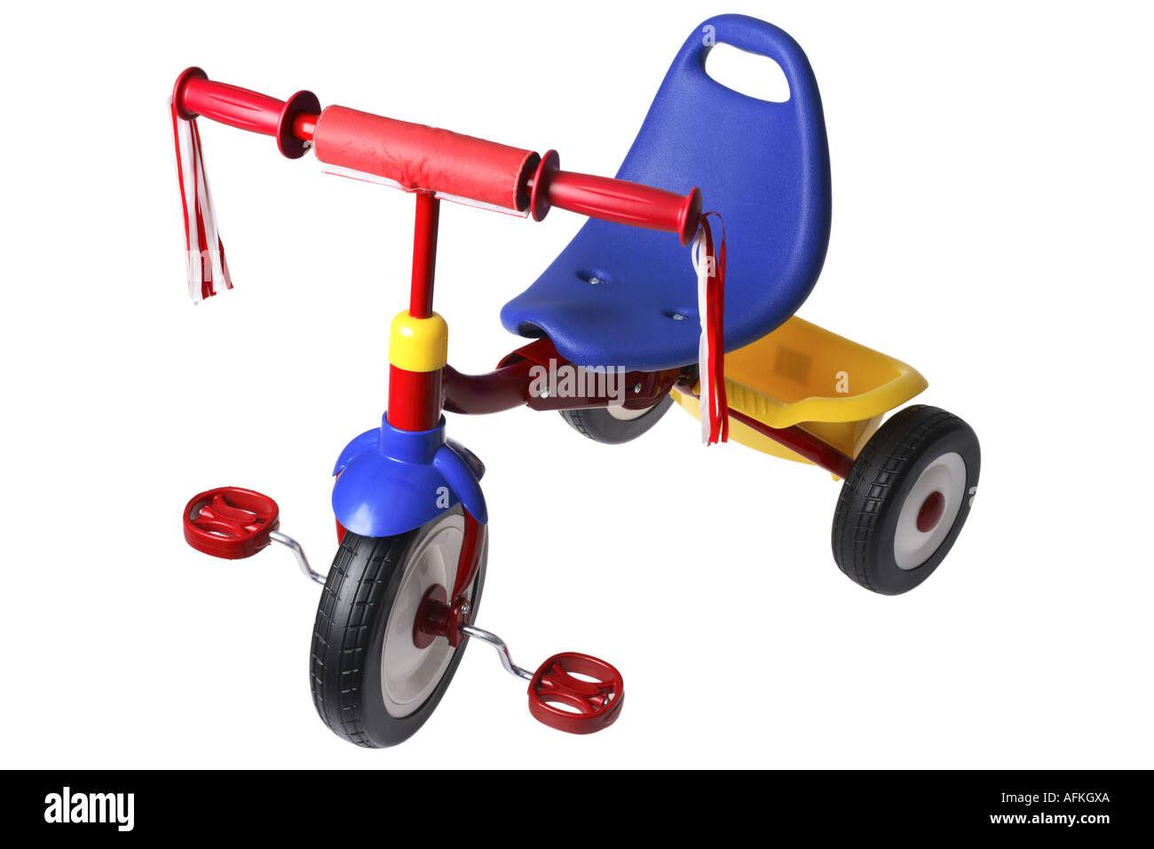 Triciclo Foto Stock
