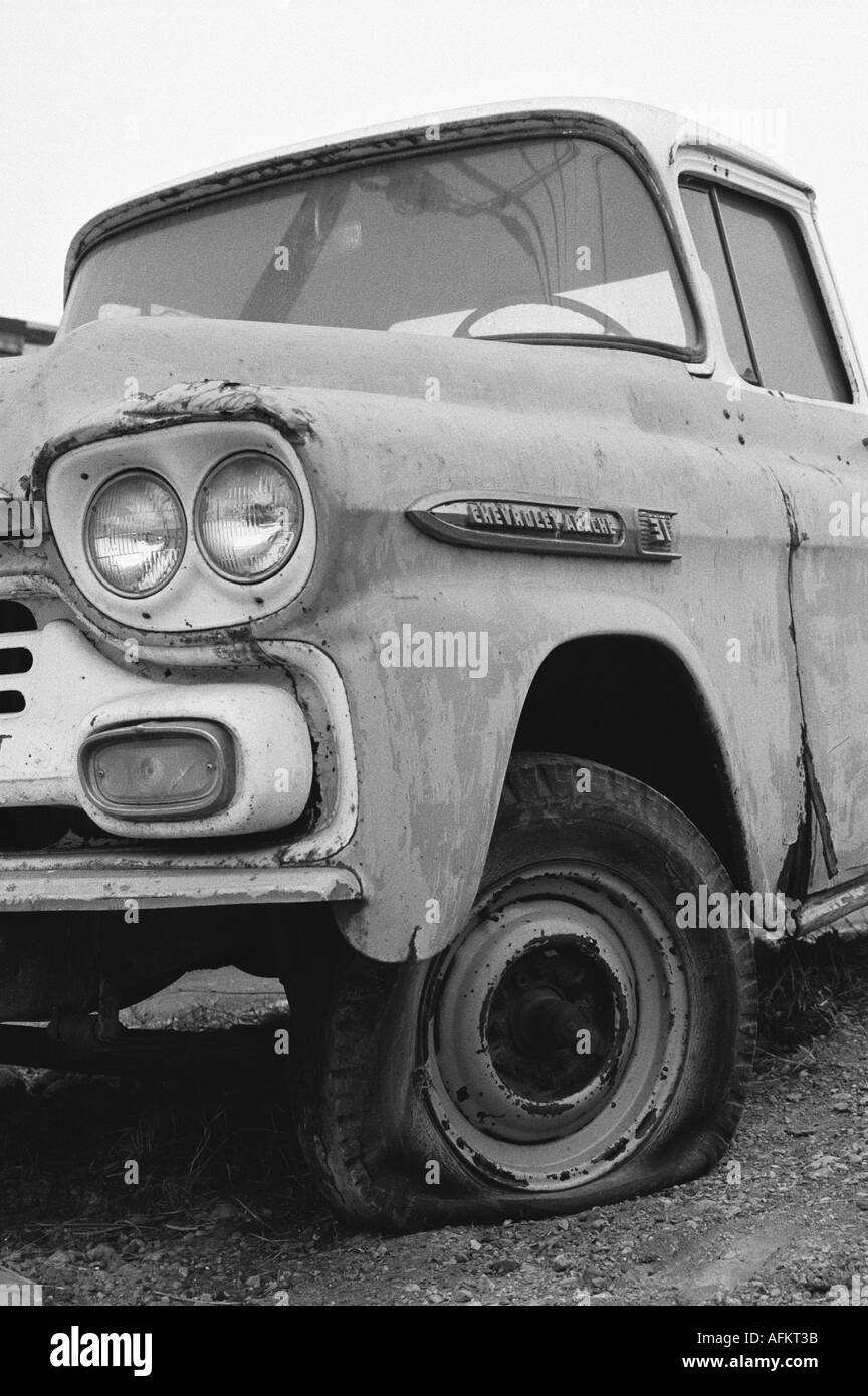 Vecchia Chevy Foto Stock