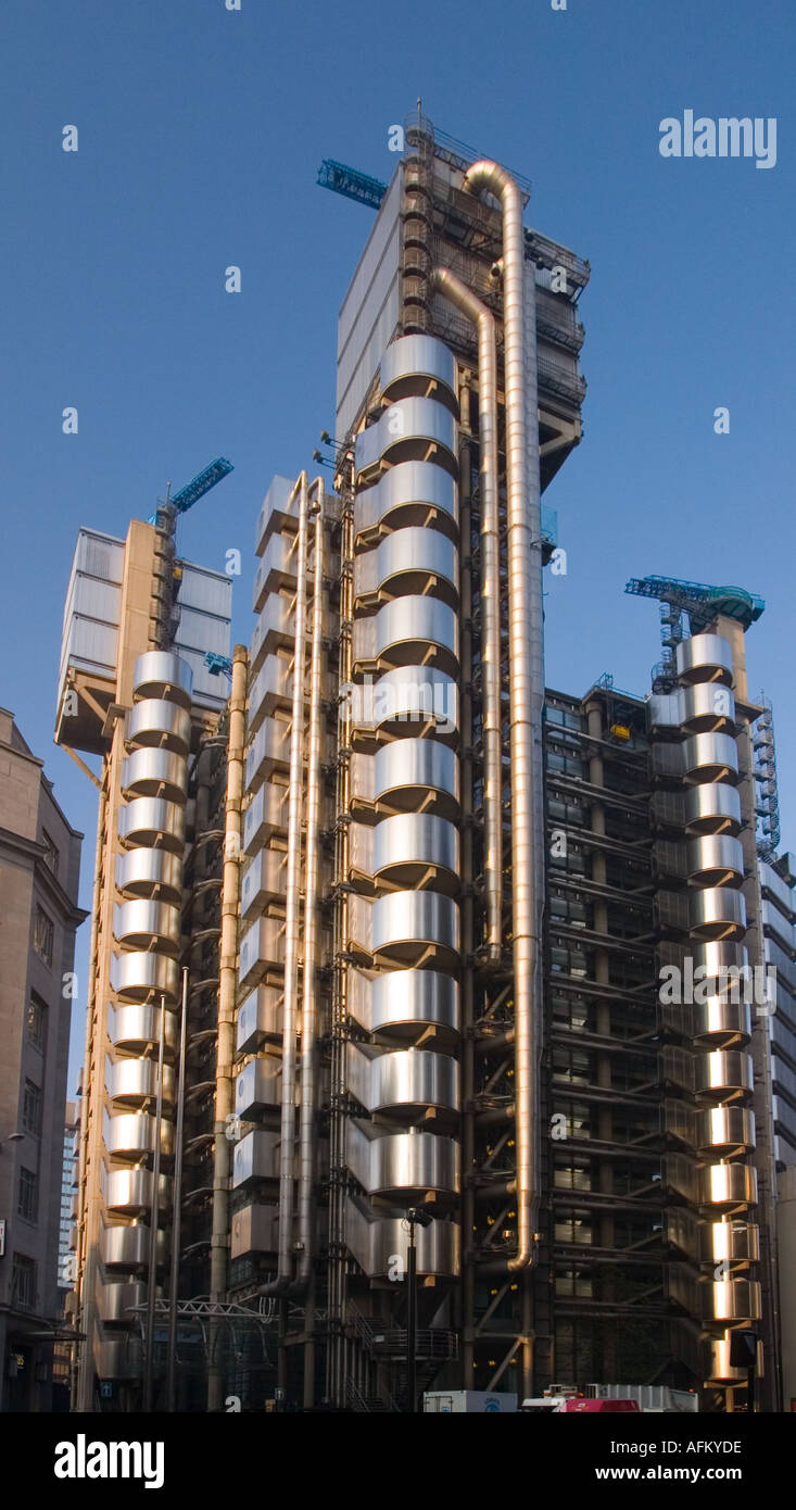 Edificio di Lloyds di Londra Foto Stock