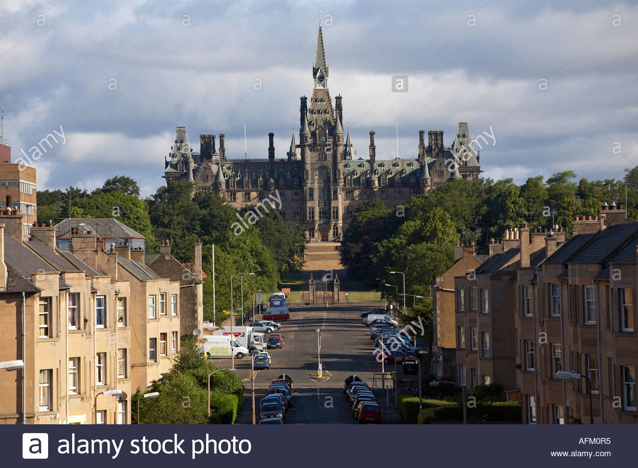 Fettes College, Edimburgo Scozia Foto Stock