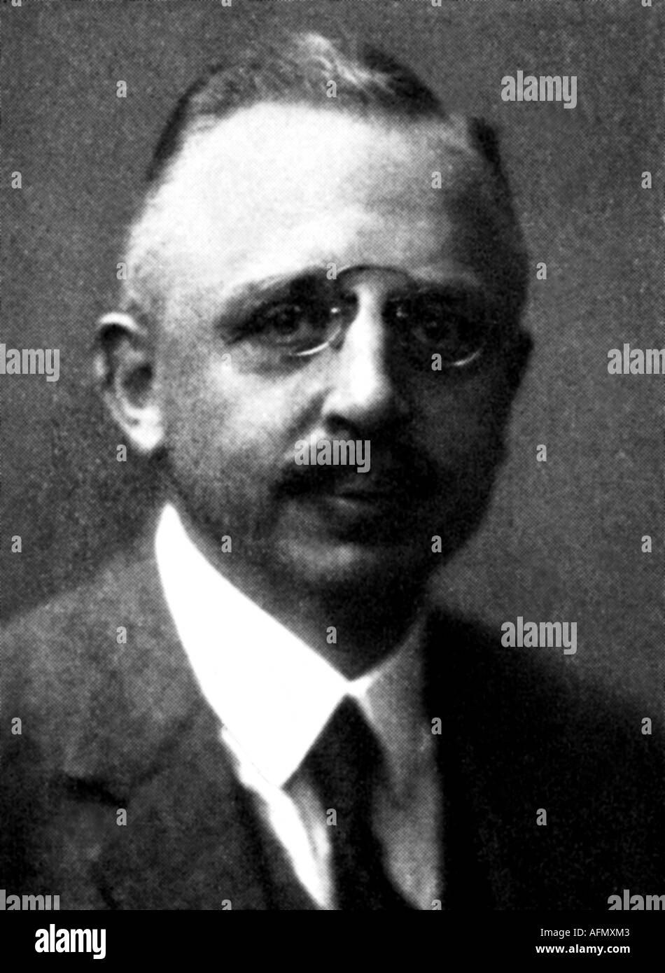 Litt, Theodor, 27.12.1880 - 16.7.1962, pedagogo e filosofo tedesco, ritratto, Foto Stock