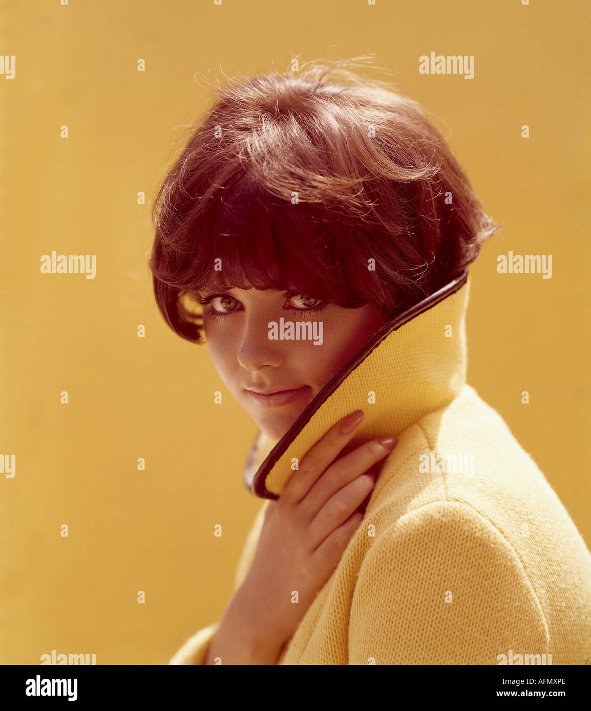 moda, 1970s, moda donna, tuta, giacca, Foto Stock