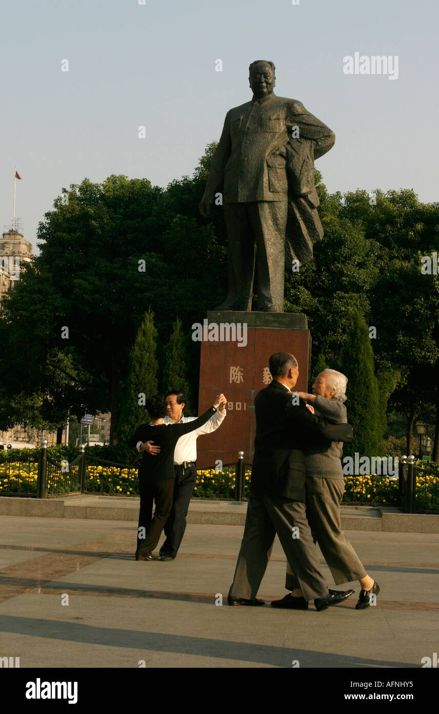 I balli di classe Foto Stock