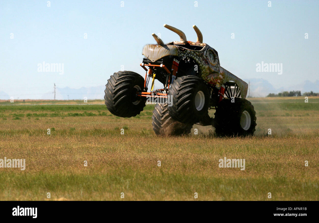 Monster Truck Foto Stock