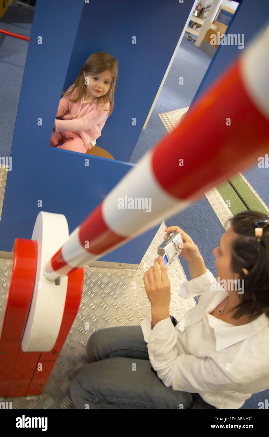 Italia Genova Genova la città dei bambini Foto Stock