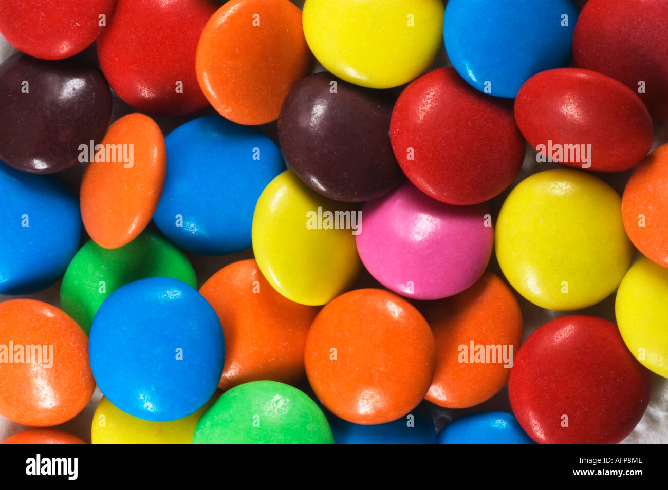 Multi-colore di dolci Foto Stock