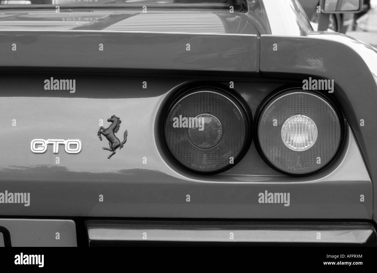 Ferrari 288 GTO. Introdotto 1984. Foto Stock