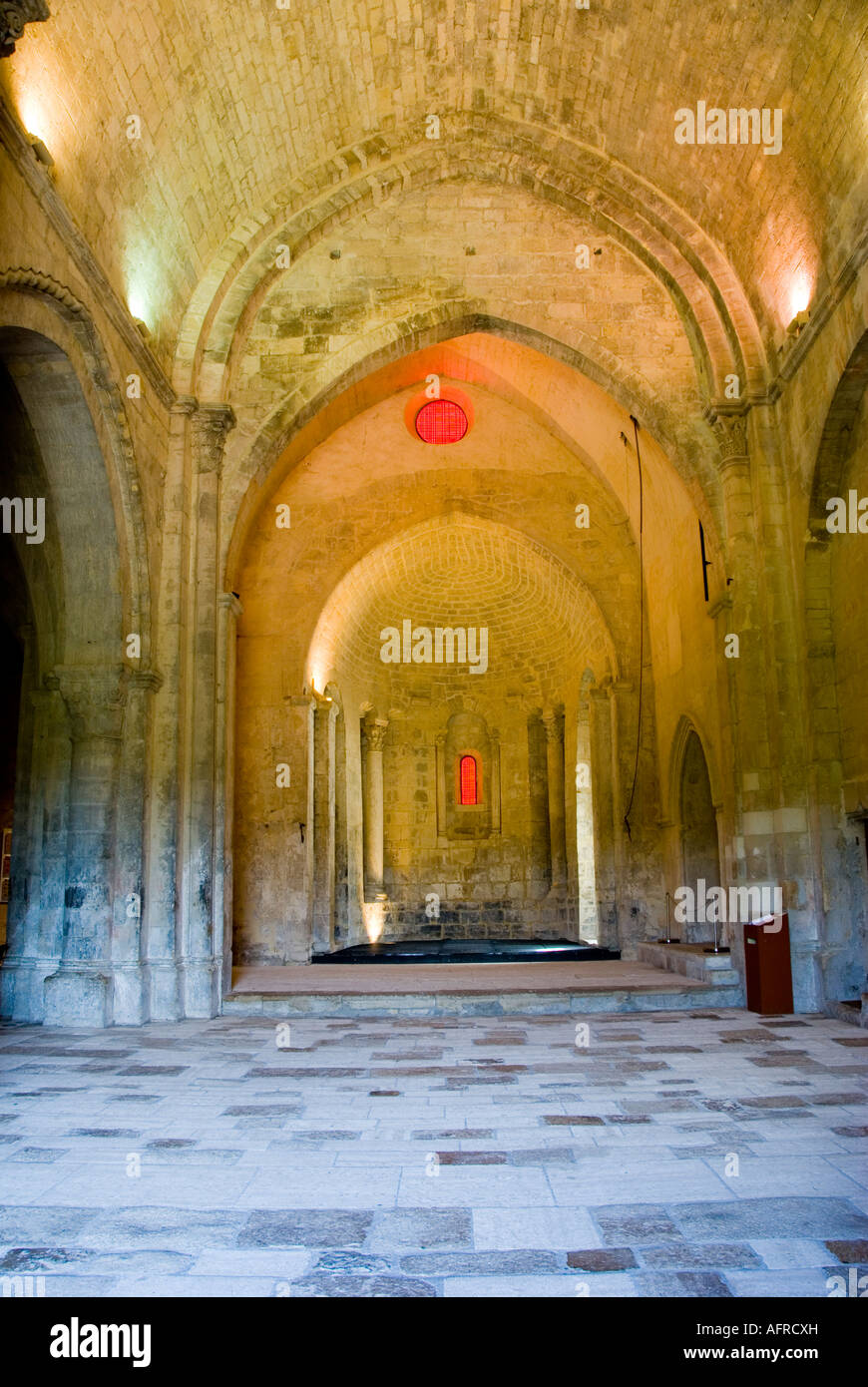 Salagon Abbazia, Provenza, Francia meridionale Foto Stock