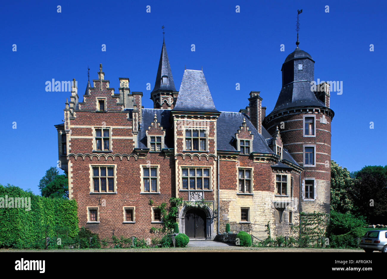 Paesi Bassi Meehr Facciata del castello Foto Stock