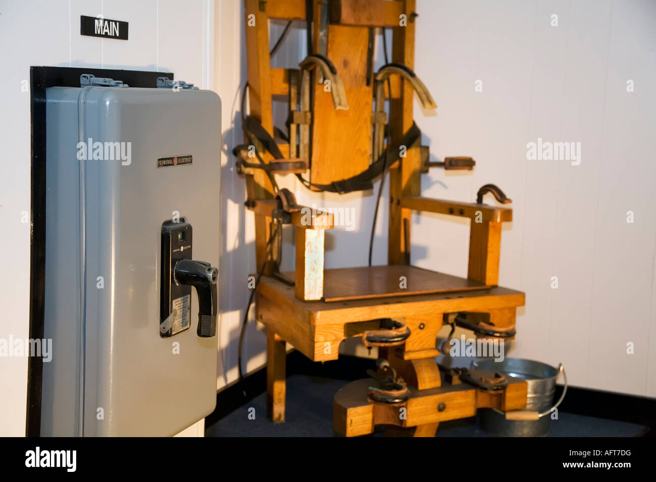 Sedia elettrica Foto Stock