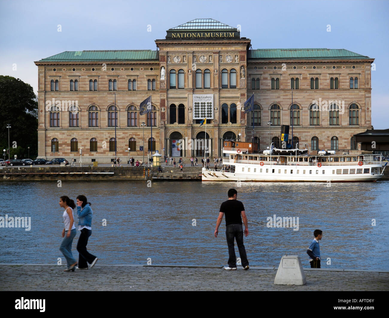 Museo nazionale di Stoccolma. Foto Stock