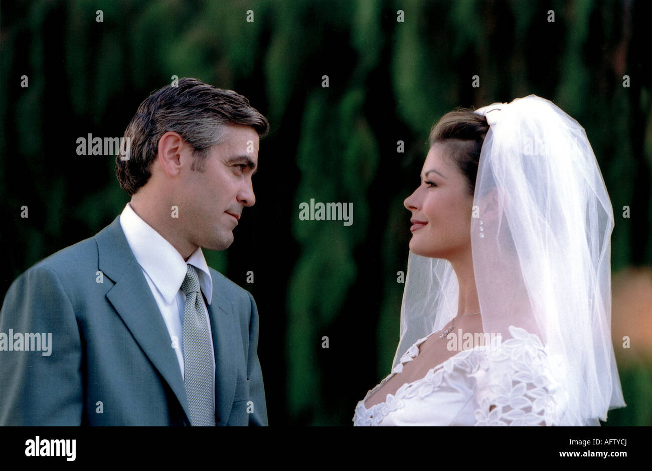 Cabin fever - 2003 film universale con George Clooney e Catherine Zeta-Jones Foto Stock