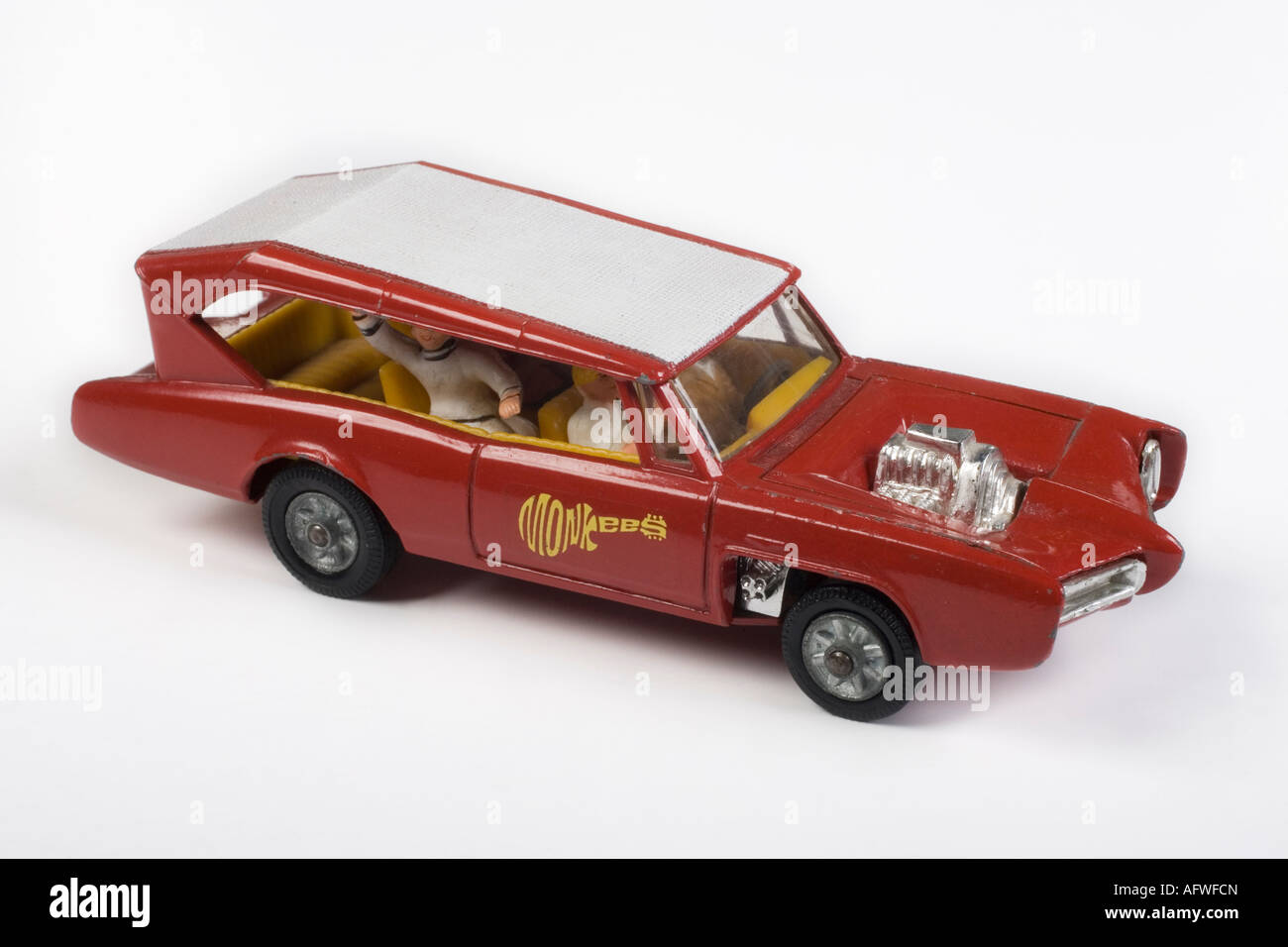 Monkeemobile Corgi Junior modello pressofuso rilasciato 1971 Foto Stock