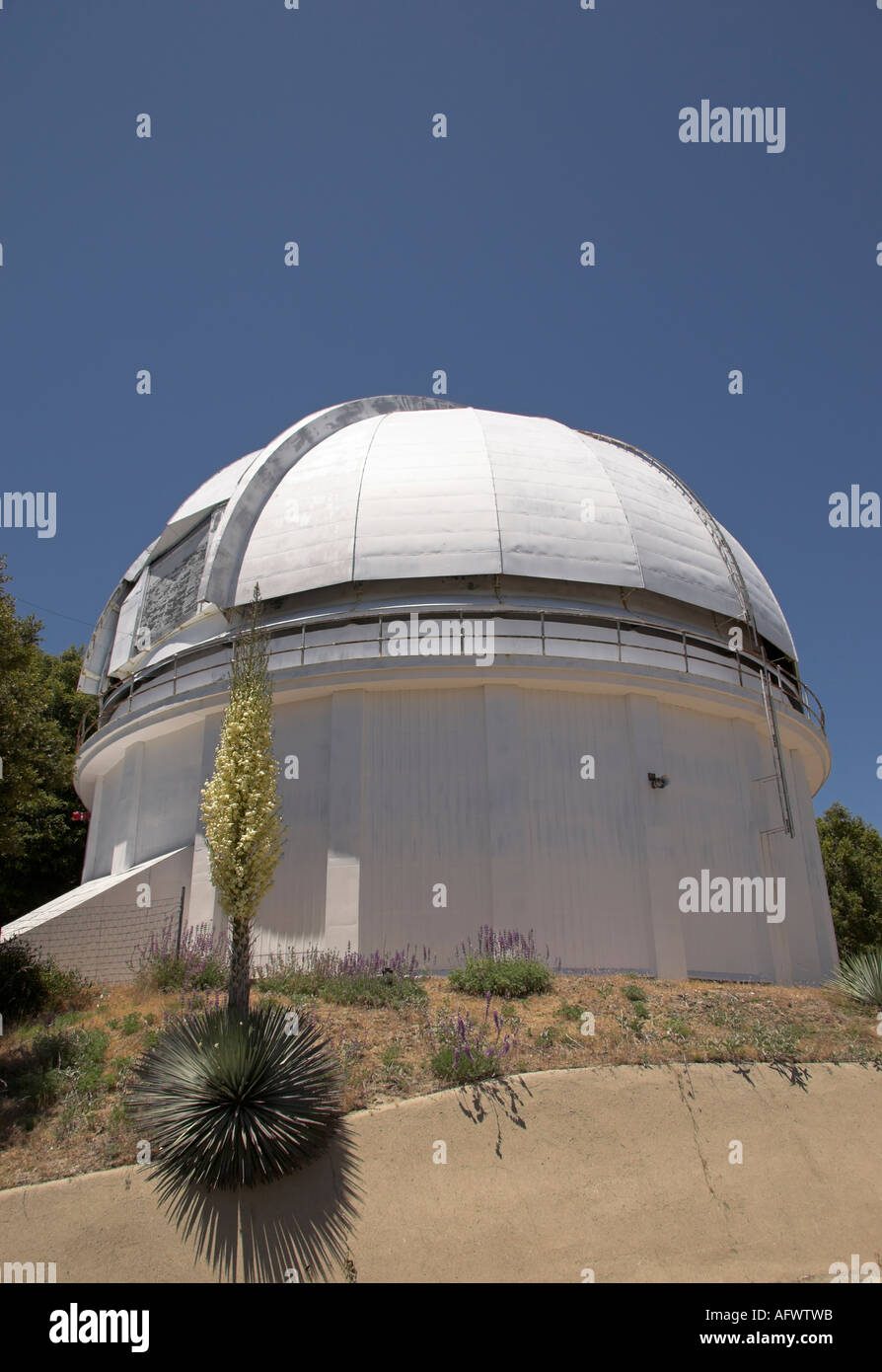 60-telescopio, Mt. Osservatorio di Wilson, CALIFORNIA, STATI UNITI D'AMERICA Foto Stock