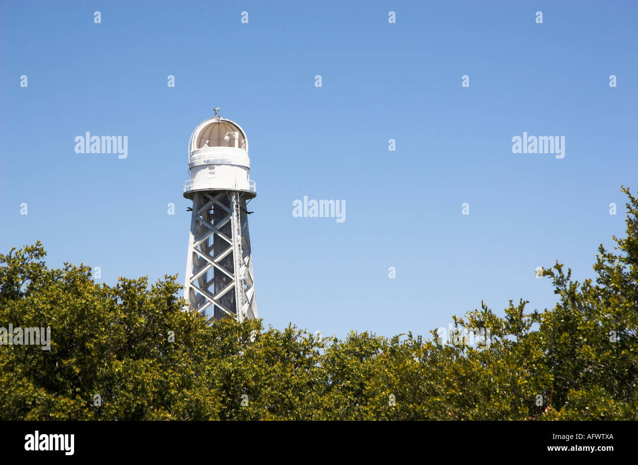 150 piedi telescopio solare Mt. Osservatorio di Wilson, CALIFORNIA, STATI UNITI D'AMERICA Foto Stock