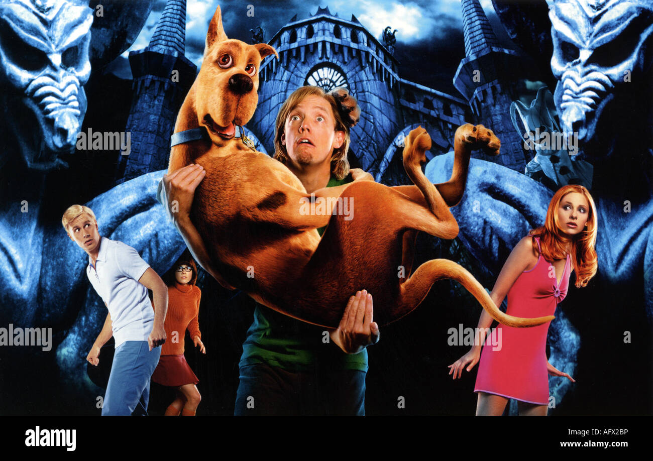SCOOBY DOO - 2002 film Warner Foto Stock