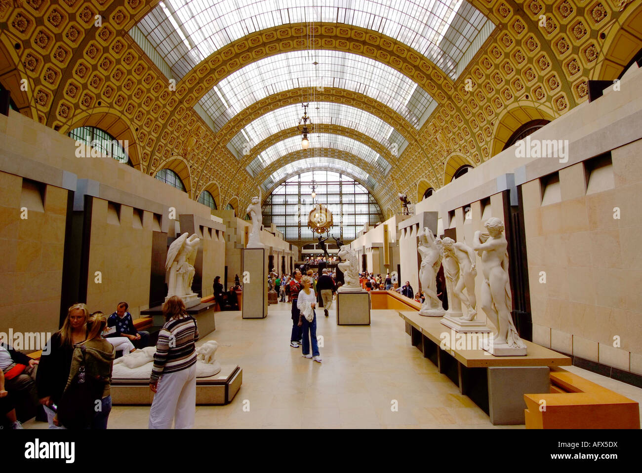 Museo d orsay Parigi Foto Stock