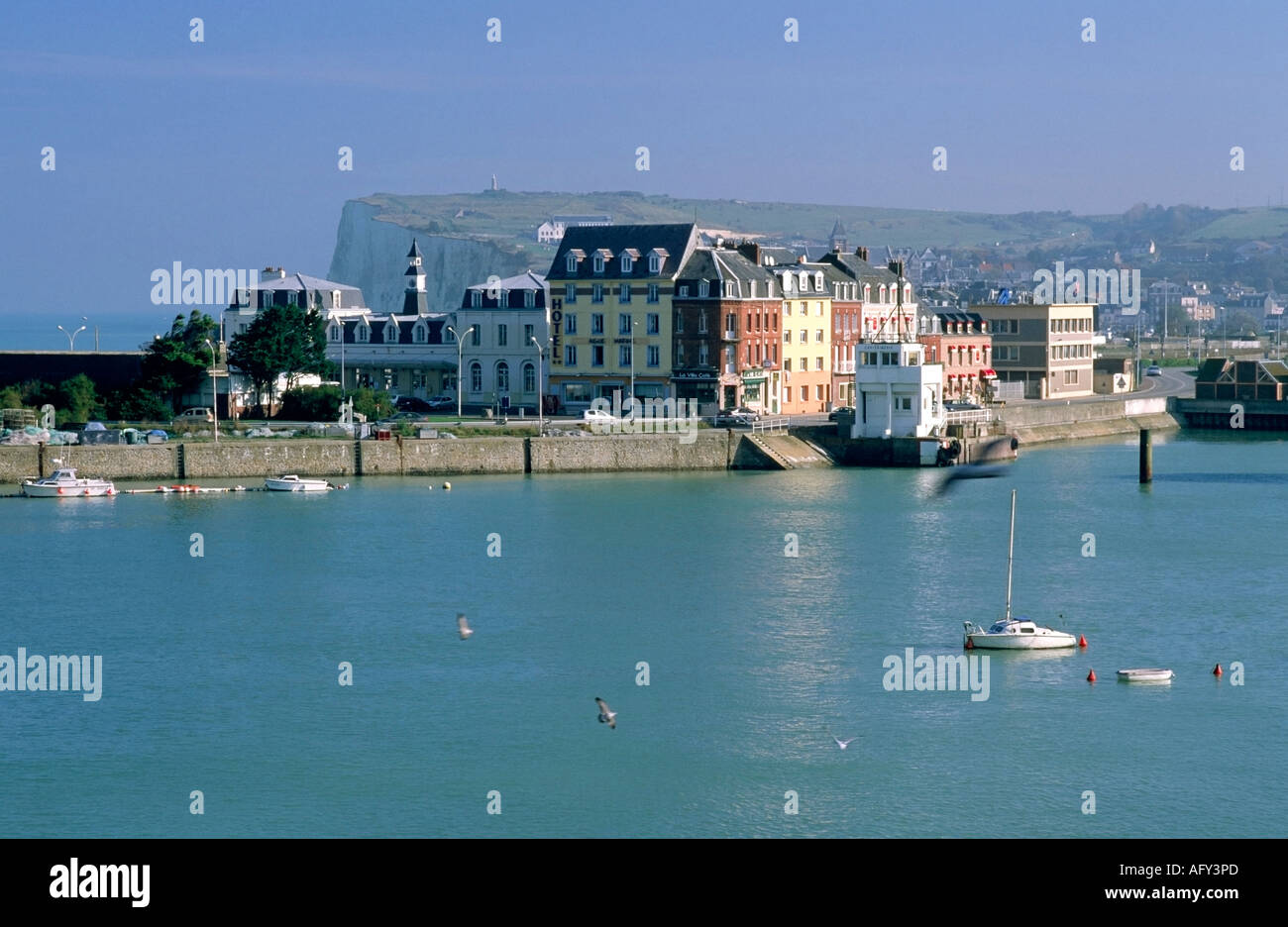 Mers les Bains Picardia Francia Foto Stock
