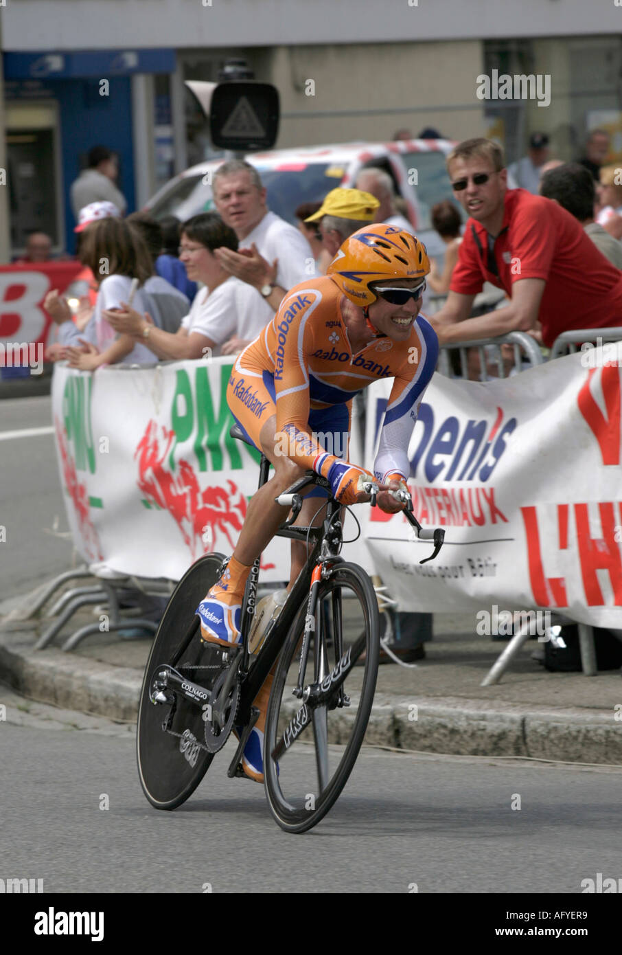 Foto di stock di Michael BOOGERD Tour de France 2006 Foto Stock