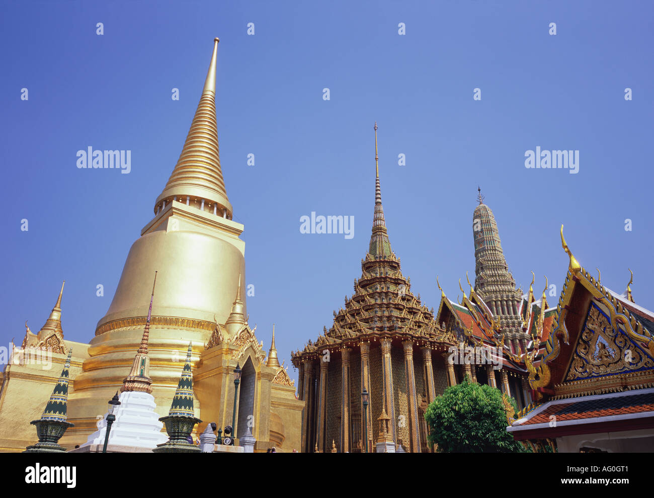 Il Tempio del Buddha di Smeraldo Foto Stock