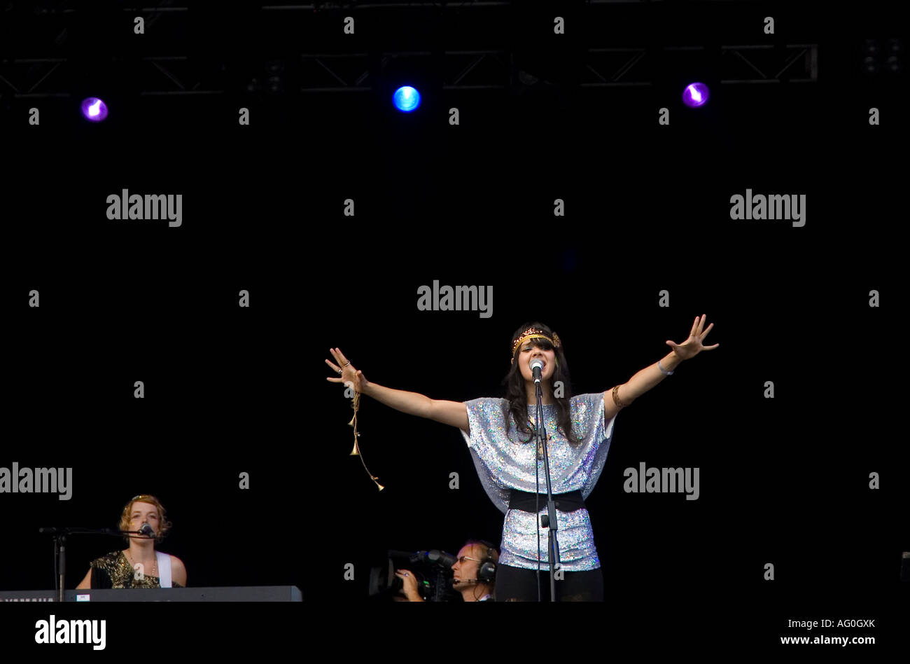 Bat for Lashes Foto Stock