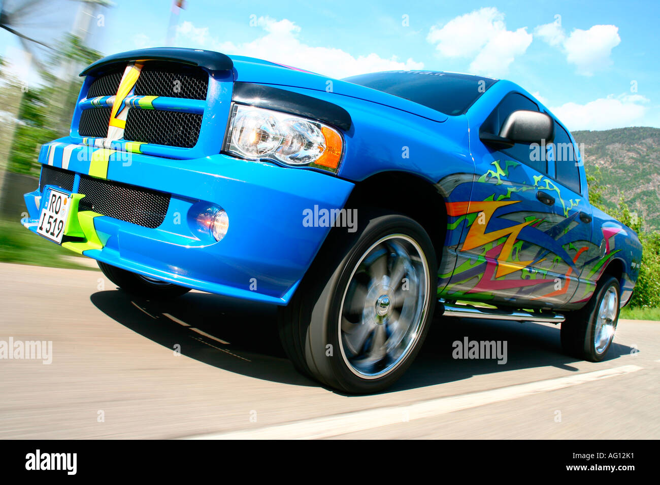 Dodge Ram Hemi Foto Stock