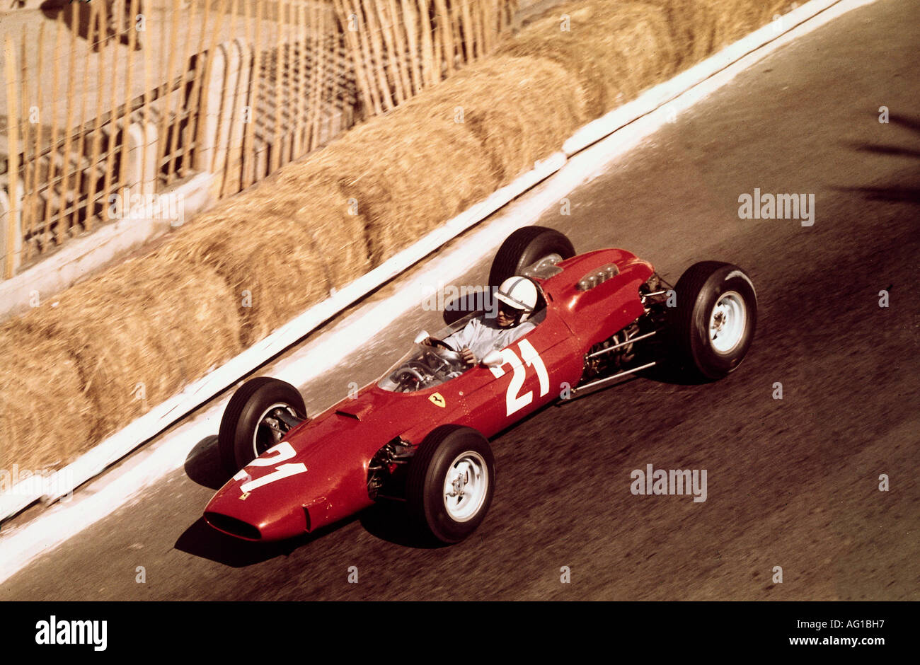 Surtees, John, * 11.2.1934, atleta britannico (automobilista), gara di formula uno, Monte Carlo, Monaco, 1964, Foto Stock