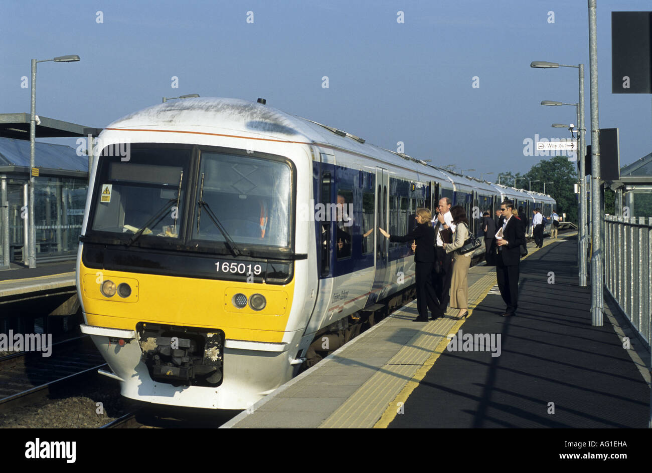 Warwick Parkway stazione ferroviaria, REGNO UNITO Foto Stock
