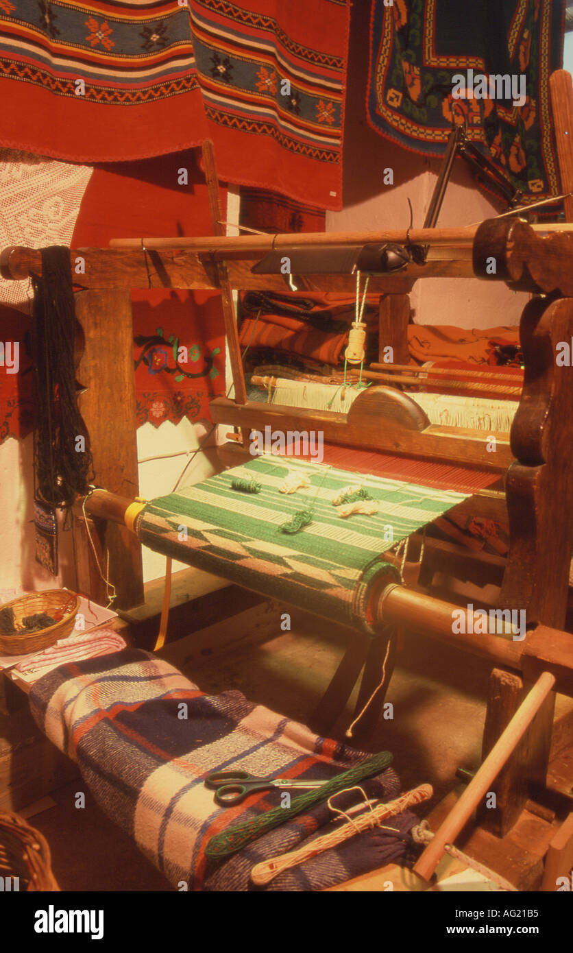 Grecia Creta tessitura cretese Foto Stock