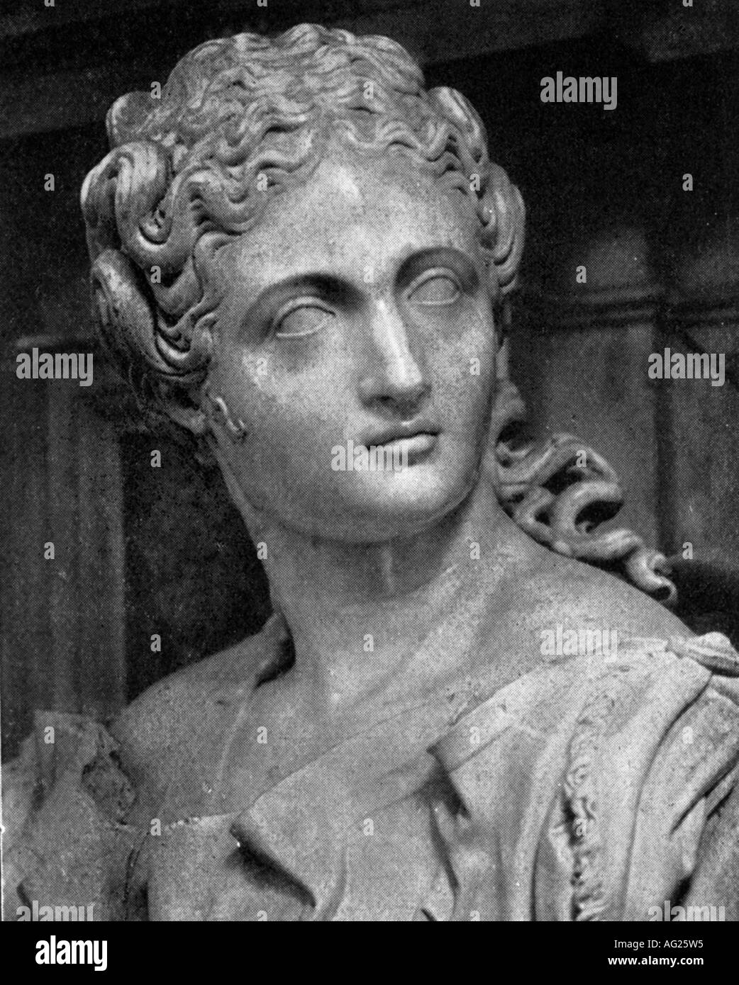 Farnese, Giulia, 1474 - 1525, padrona di Papa Alessandro VI, ritratto, scultura, tomba di suo fratello Papa Paolo III, San Pietro, Roma, Foto Stock