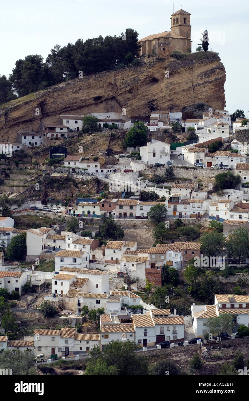 Spagna Andalusia paesaggio intorno Montefrio in provincia di Cordoba Foto Stock