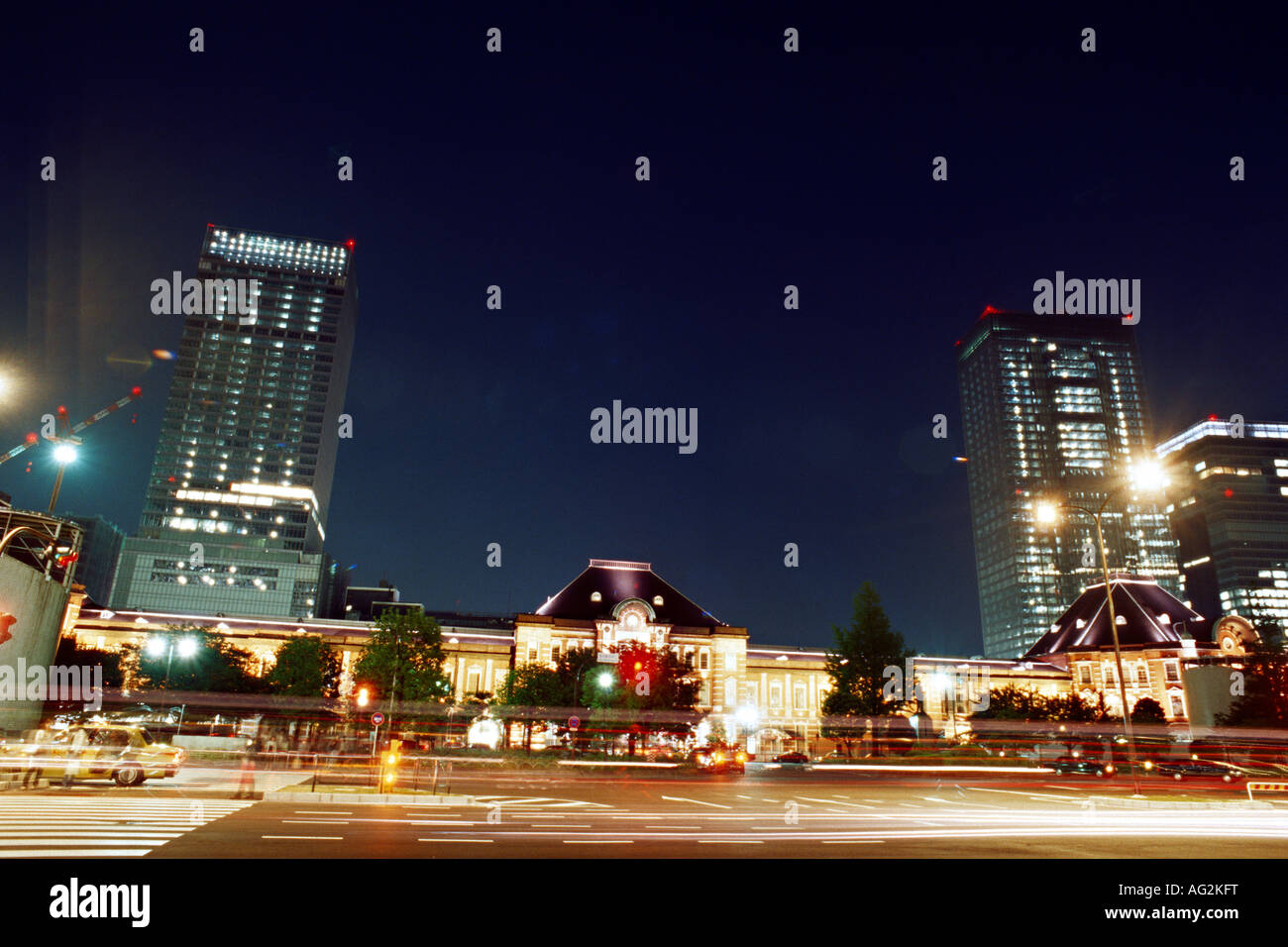 La stazione di Tokyo Marunouchi Side Foto Stock