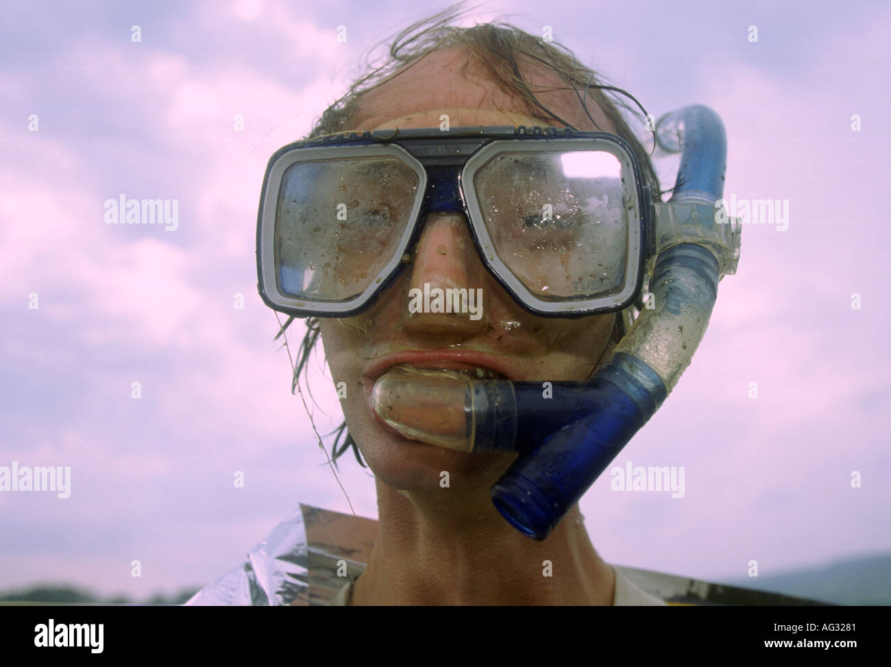 BOG SNORKELLING AZIONE Foto Stock