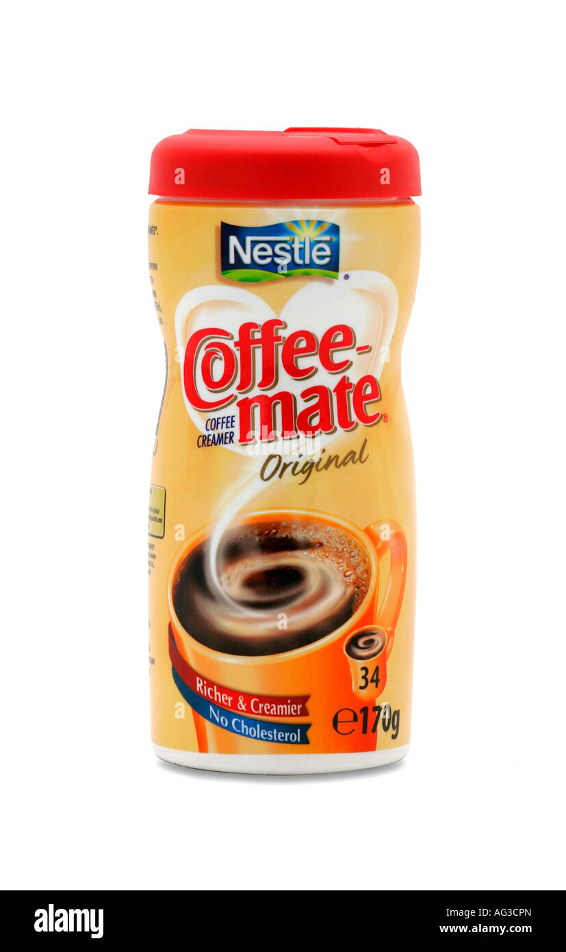 Nestle coffee Mate Foto Stock