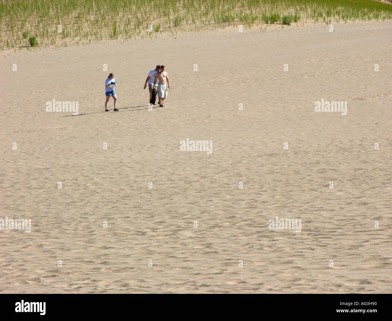 Sleeping Bear Dunes National Seashore Michigan Foto Stock