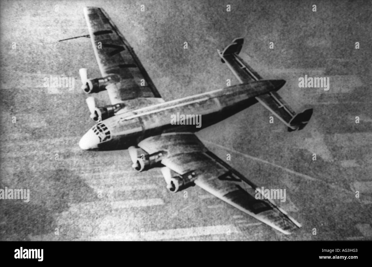 Aviazione, aerei, aerei di linea, Junkers JU-90, aereo di linea, aereo, aereo, Germania, JU 90, 1938, storico, storico, 20th secolo, 1930s, Foto Stock
